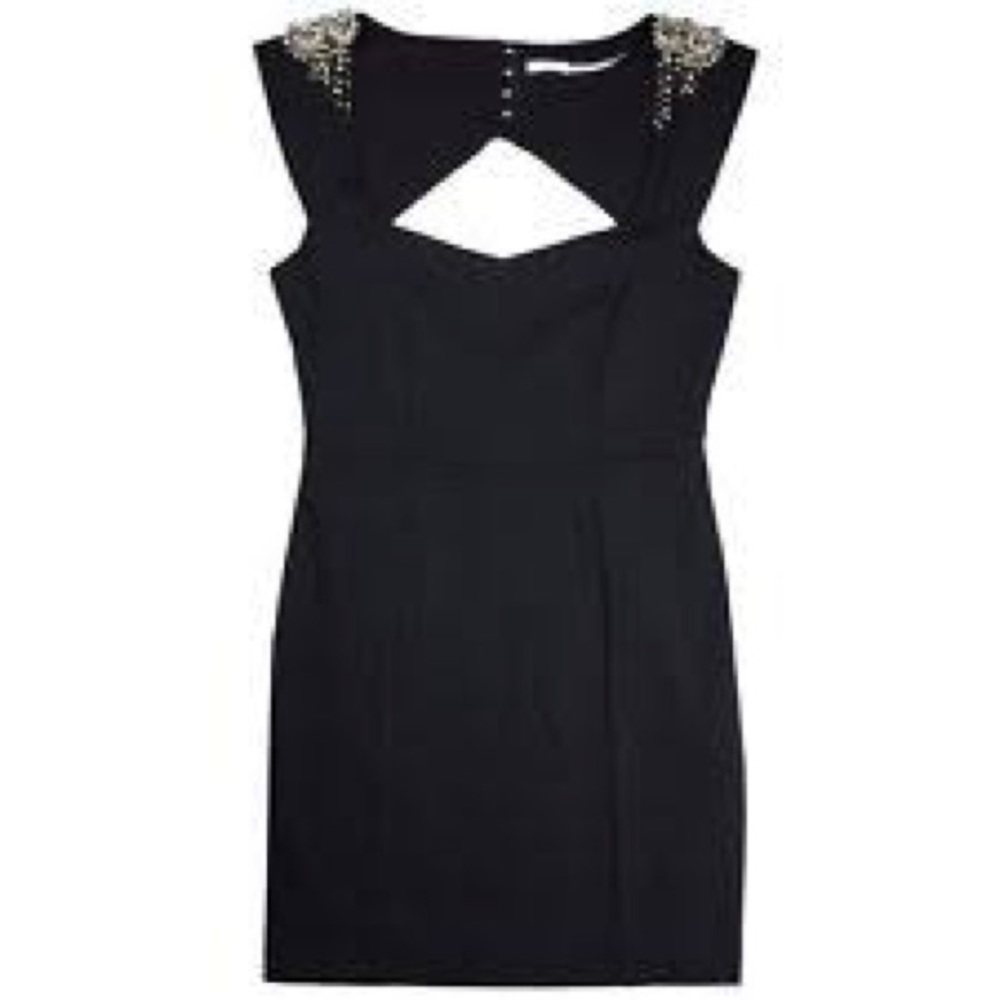 Kimchi Blue Sweetheart Beaded Dress